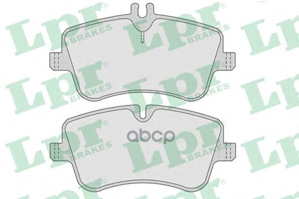 Комплект тормозных колодок 05P767 Lpr арт. 05P767