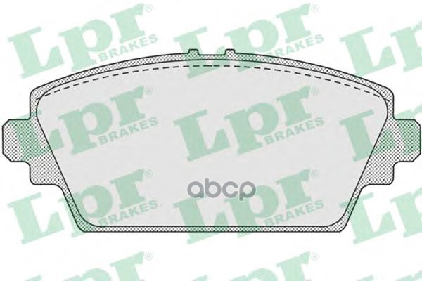 Колодки тормозные дисковые Lpr арт. 05P940