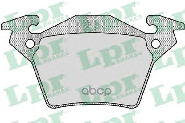 Комплект тормозных колодок 05P948 Lpr арт. 05P948
