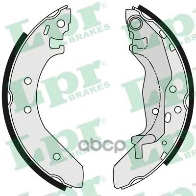 Комплект тормозных колодок 06040 Lpr арт. 06040