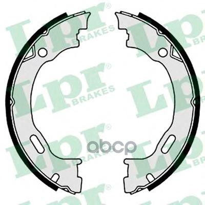Колодки Торм. Барабанные Lpr арт. 08720