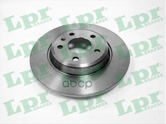 Диск тормозной A1035P Lpr арт. A1035P