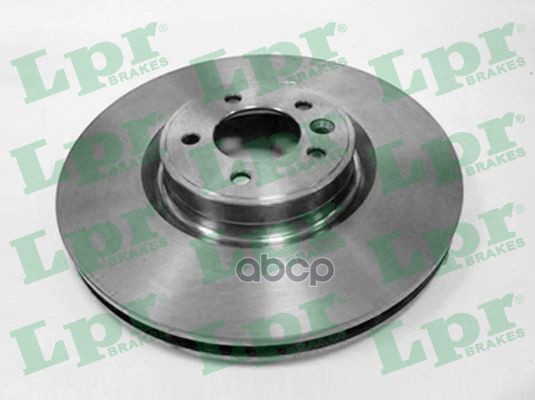 Диск тормозной передний RANGE ROVER SPORT I (L320) 5.0 09-13 A4018V Lpr арт. A4018V