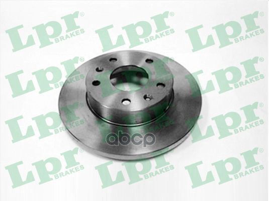Диск Тормозной Передн Land Rover: Freelander 98-, Freelander Soft Top 98- Lpr арт. A4331P