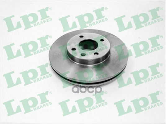 Диск тормозной D4002V Lpr арт. D4002V