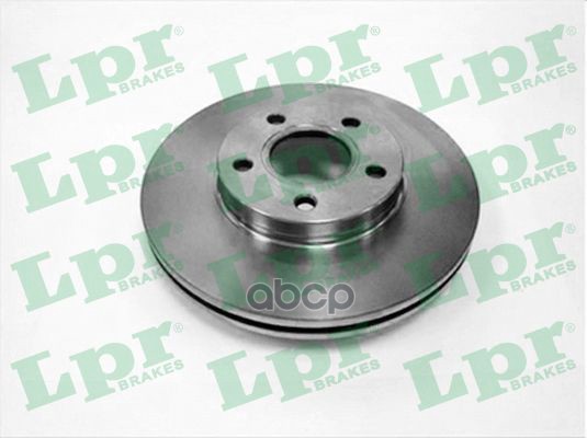 Диск тормозной F1009V Lpr арт. F1009V