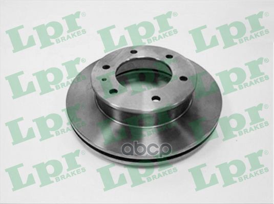 Диск тормозной передний FORD RANGER 99-06, MAZDA BT-50 06- F1027V Lpr арт. F1027V
