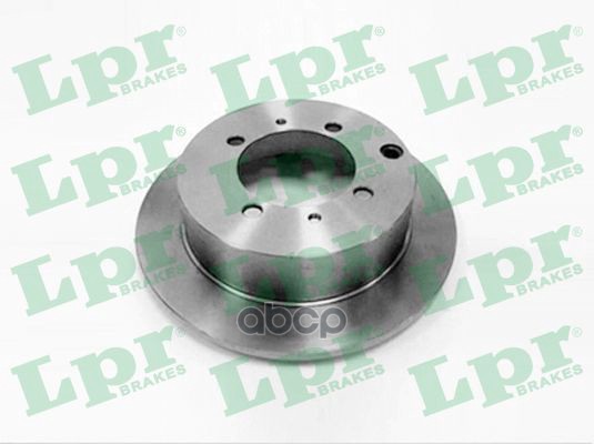 Диск тормозной задний MITSUBISHI LANCER VII, GALANT VII/VIII M1617P Lpr арт. M1617P