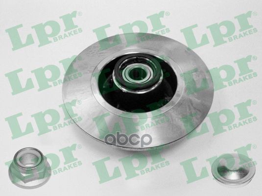 Диск тормозной R1005PCA Lpr арт. R1005PCA