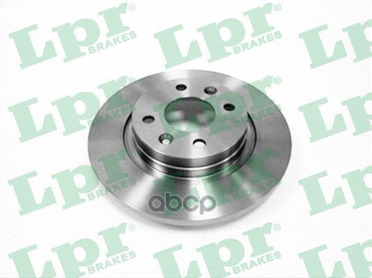 Диск тормозной Lpr арт. R1015PR