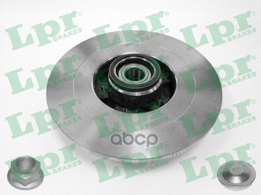 Диск тормозной R1022PCA Lpr арт. R1022PCA