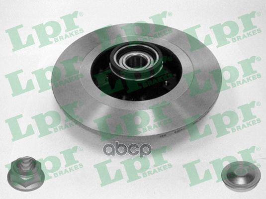 Диск Тормозной Lpr арт. r1031pca