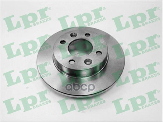 Диск тормозной Renault Logan, Renault Sandero, Renault Clio Lpr арт. R1081P