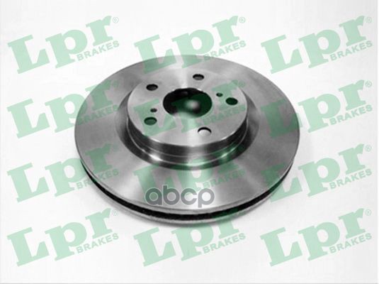 Диск тормозной передний TOYOTA RAV4 III, AURIS E15 T2032V Lpr арт. T2032V