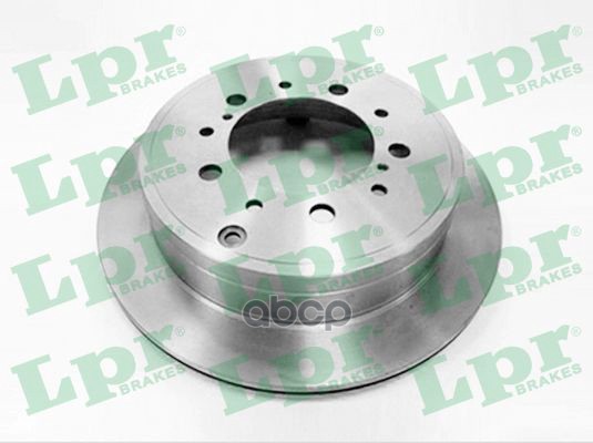 Диск тормозной T2076V Lpr арт. T2076V