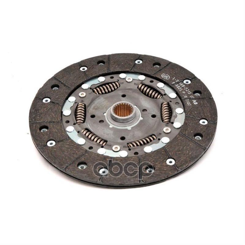 Диск сцепления AUDI A4(B5)/A6(C5)/VW Passat B5 mot.1,8T/1,9TDI LUK 323 0645 10 Luk арт. 323 0645 10
