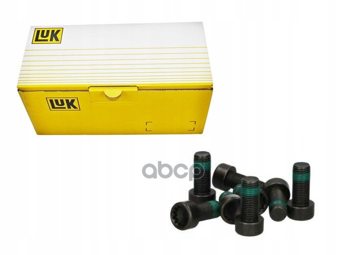 Болт Маховика (компл.) VAG/PORSCHE /M10x1mm /L=22.5mm LUK 411 0133 10 Luk арт. 411 0133 10