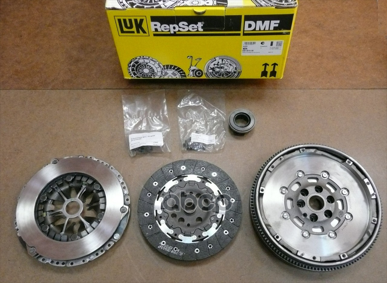 К-Кт Сцепления С Двухмассовым Маховиком 623309400+415025010 Audi: A3 (8P1) 1.9 Tdi 03-, A3 Sportback (8Pa) 1.9 Tdi 04-, A3 Ка...