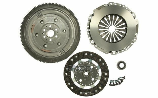 К-Кт Сцепления С Двухмассовым Маховиком Citroen: C4 (Lc) 2.0 Hdi 04-, C4 Grand Picasso (Ua) 2.0 Hdi 138 06-, C4 Picasso (Ud) ...