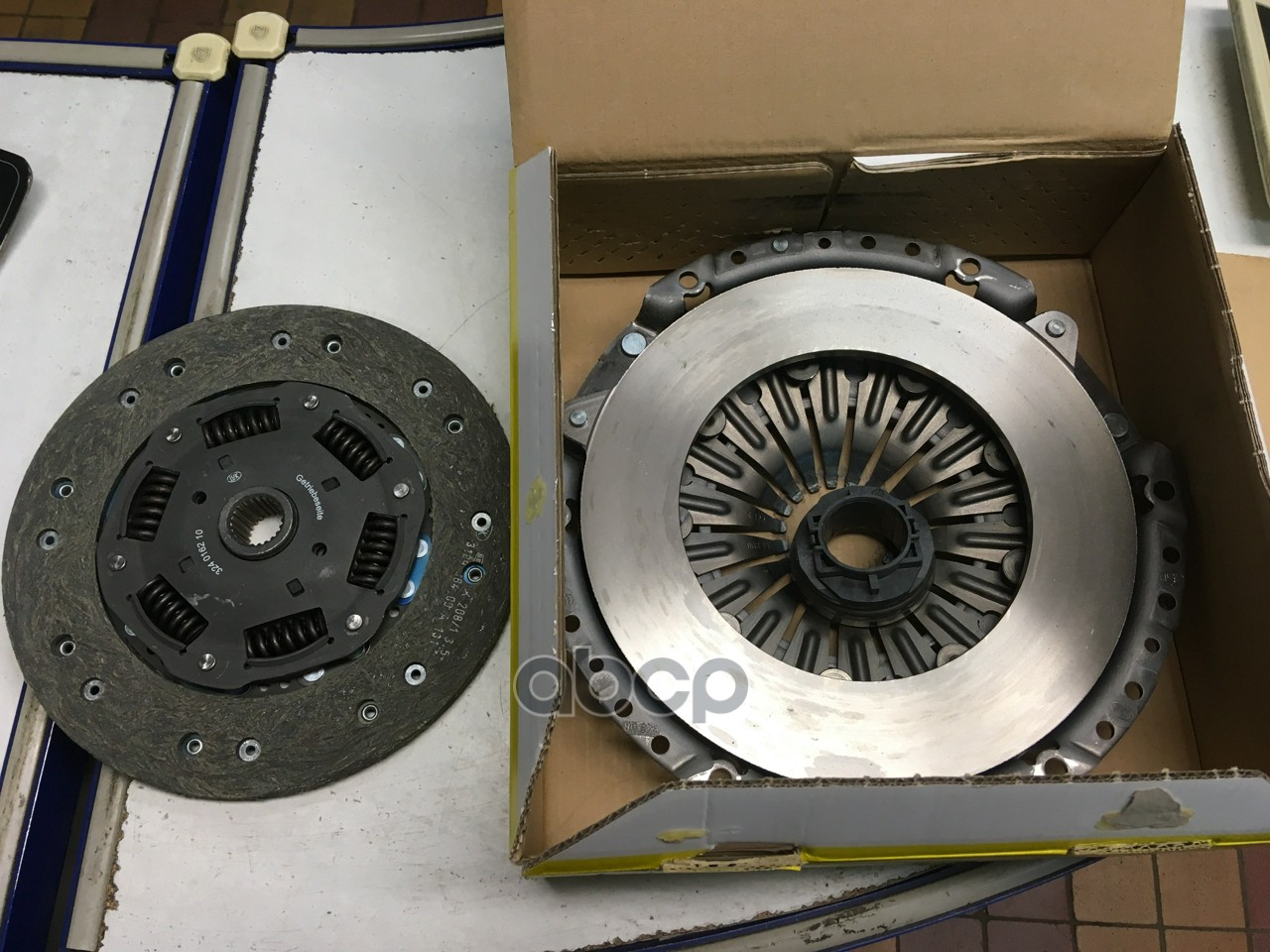 Комплект Сцепления Luk арт. 624227900