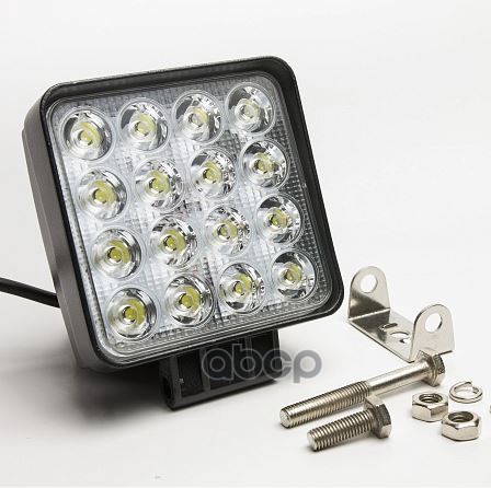 Фара Рабочего Света 125X107x58мм 48Вт (16 Светодиодов) Ip67 Slim Flood Lumen Mlpsle48ws1857f Lumen арт. MLPSLE48WS1857F