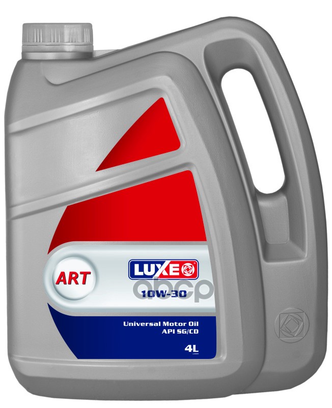 Luxe Масло Моторное Luxe Standard Sg/Cd 10W-30 Минеральное 4 Л 355
