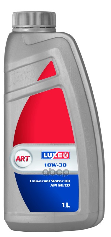 Luxe Масло Моторное Luxe Standard Sf/Cc 10W-30 Минеральное 1 Л 356