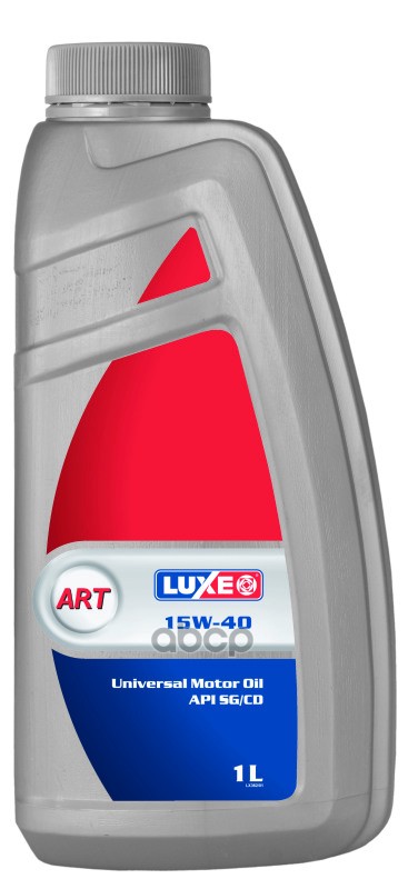 Luxe Масло Моторное Luxe Standard Sf/Cc 15W-40 Минеральное 1 Л 362