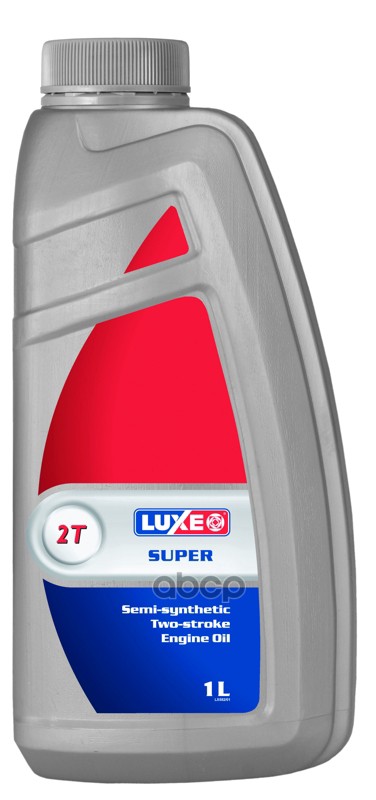 Масло моторное 2T Luxe Супер SG/CD полусинтетическое 1 л 582 Luxe арт. 582