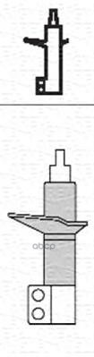 Амортизатор Подвески Передн, Citroen: Jumper 94-02, Jumper 02-  Fiat: Ducato 94-02, Ducato 02-  Peugeot: Boxer 01-, Boxer 94-...