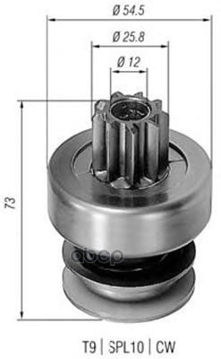 Бендикс MAGNETI MARELLI арт. amb0085