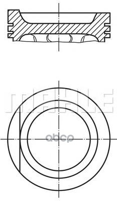 Поршень В Комплекте MAHLE арт. 0347801