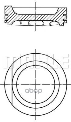 Поршень В Комплекте MAHLE арт. 0347802