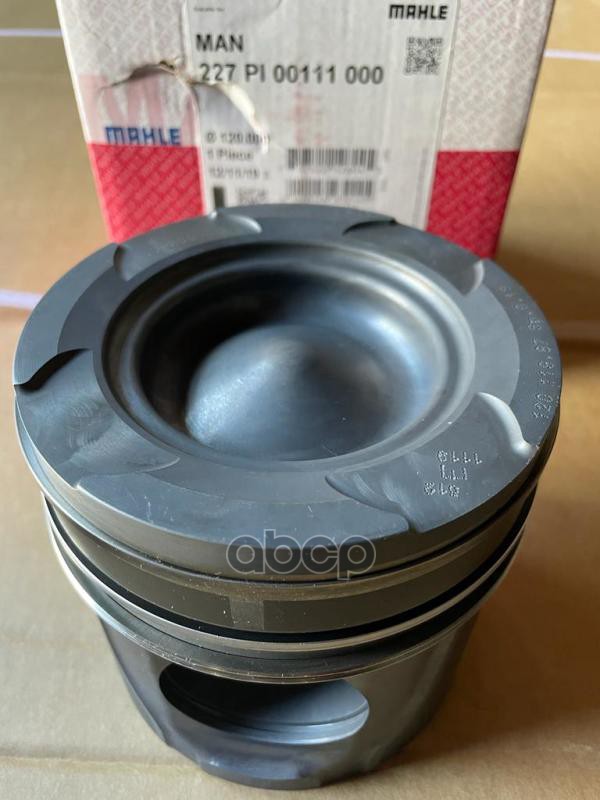 Поршень В Сборе Man D2066 Lf17-272830 (Common Rail) MAHLE арт. 227PI00111000