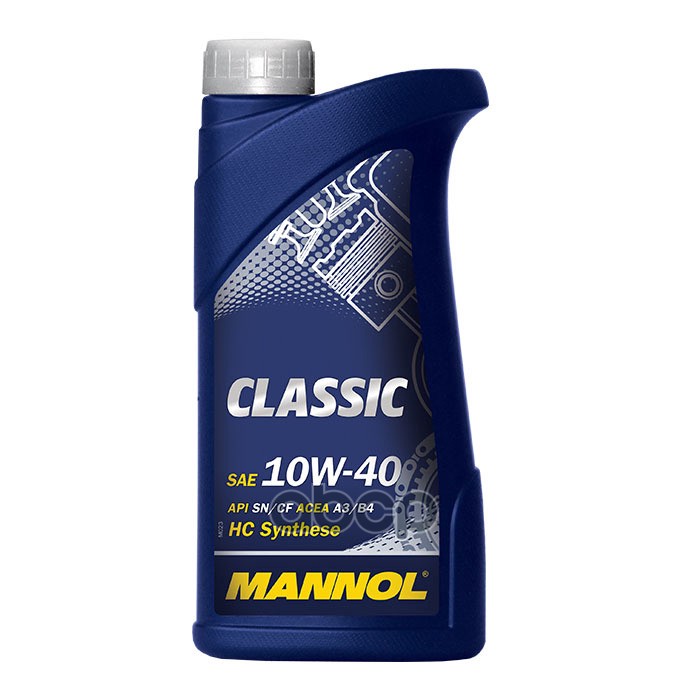 MANNOL Масло моторное CLASSIC 10w40 (1л)
