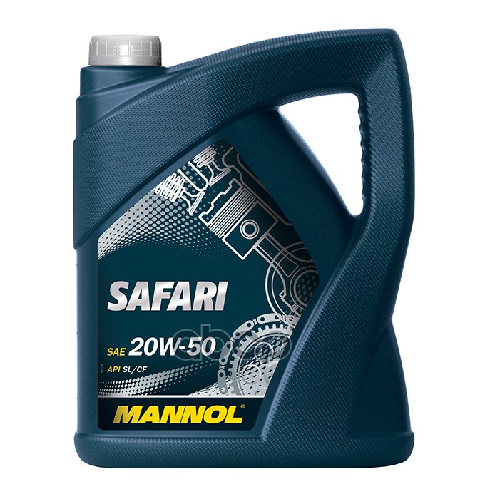MANNOL Масло моторное SAFARI 20w-50 (5л)