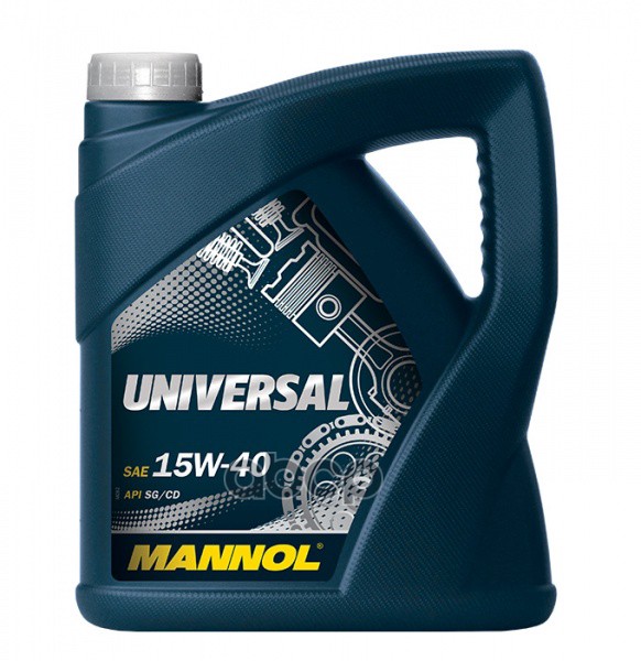 MANNOL Масло Моторное Universal 15W-40 (4Л)