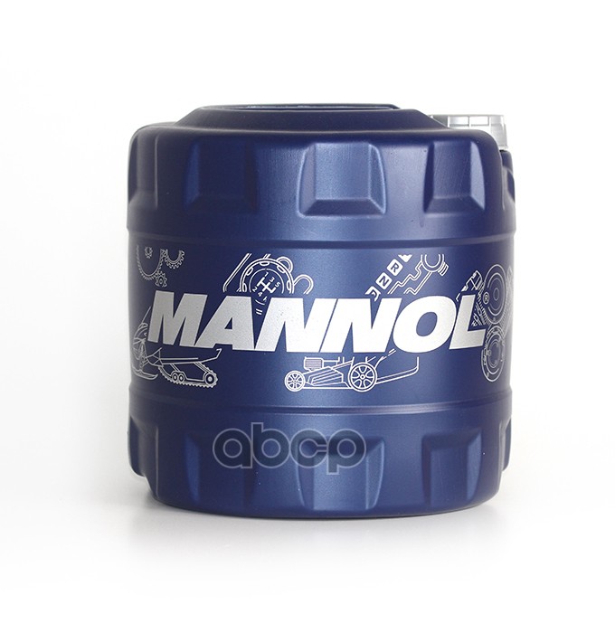 MANNOL Масло моторное DIESEL EXTRA 10w40  7l