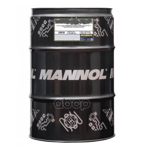Масло трансмиссионное синтетическое 8103 Extra 75W90 GL-4/5 60л MANNOL арт. 1306