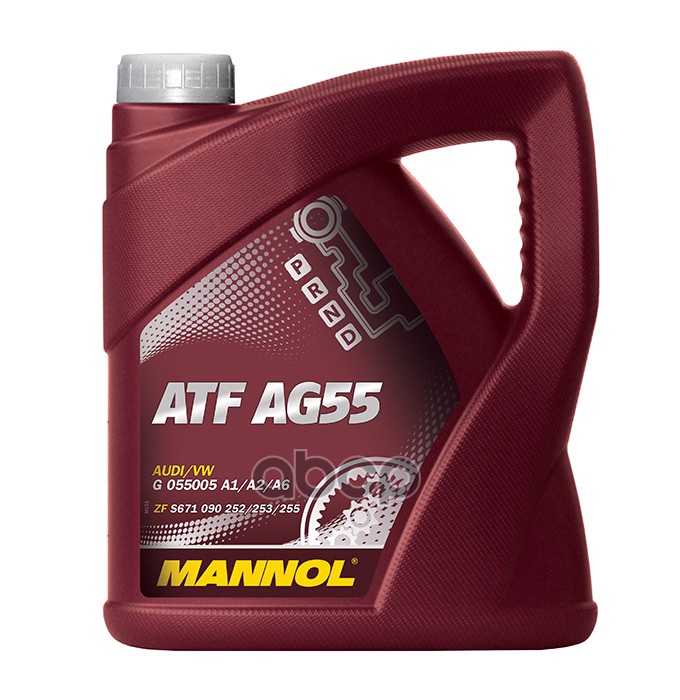 Масло Для Кпп Atf Ag55 (4Л) MANNOL арт. 1376