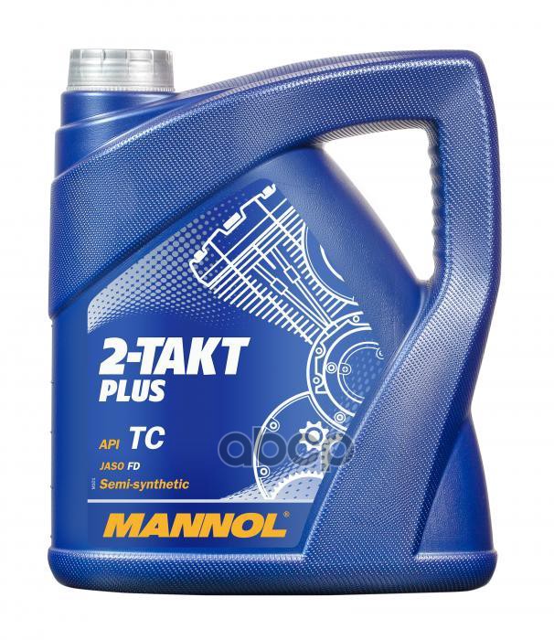 Масло моторное 2-TAKT PLUS (4л) MANNOL арт. 1426