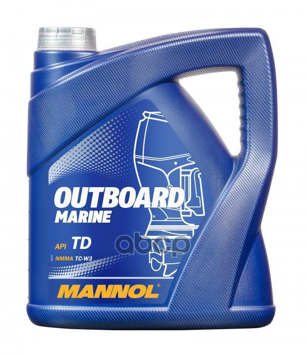 Масло моторное OUTBOARD MARINE (4л) MANNOL арт. 1428