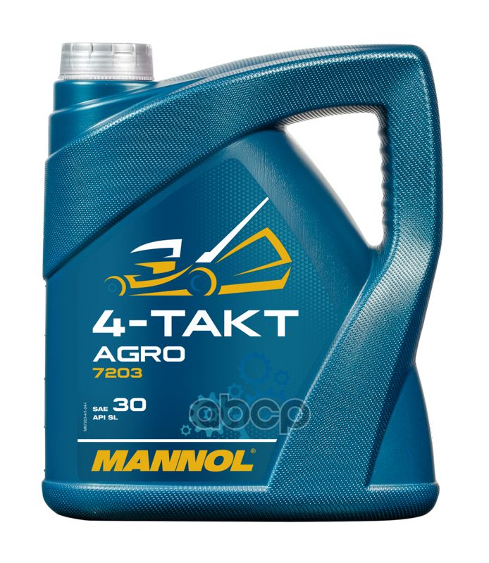 Масло моторное 4-TAKT AGRO (4л) MANNOL арт. 1441