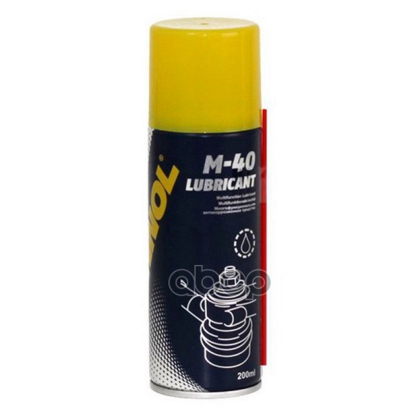 Смазка многоцелевая 9898 M-40 Lubricant 200мл MANNOL арт. 2113