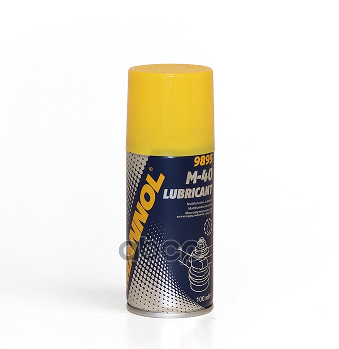 9895 Mannol M-40 Lubricant 100 Мл. Антикоррозийное Очищающее Средство MANNOL арт. 2441