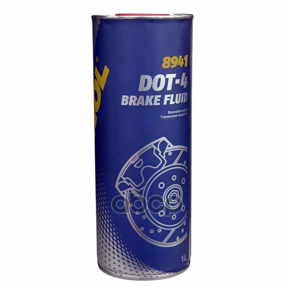 Тормозная Жидкость Sct Dot 4 455Гр MANNOL арт. 2468