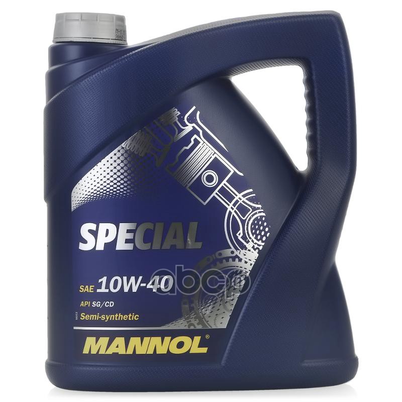 MANNOL Масло моторное SPECIAL 10w40 (4л)