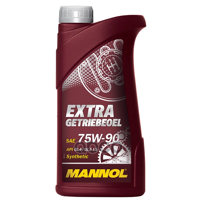 Масло Mannol Gl-4/5 Ls Extra Getriebeoel 75W90 (1Л) MANNOL арт. 4036021101903