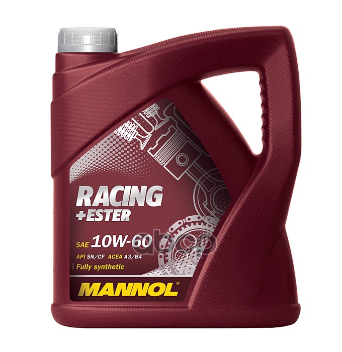 MANNOL Масло моторное Racing+Ester 10w60 (4л)