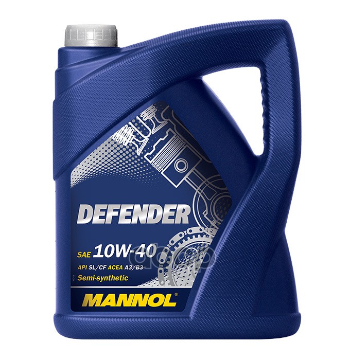 MANNOL Масло моторное DEFENDER 10W-40 5l